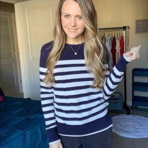 Striped Crew Neck Sweater